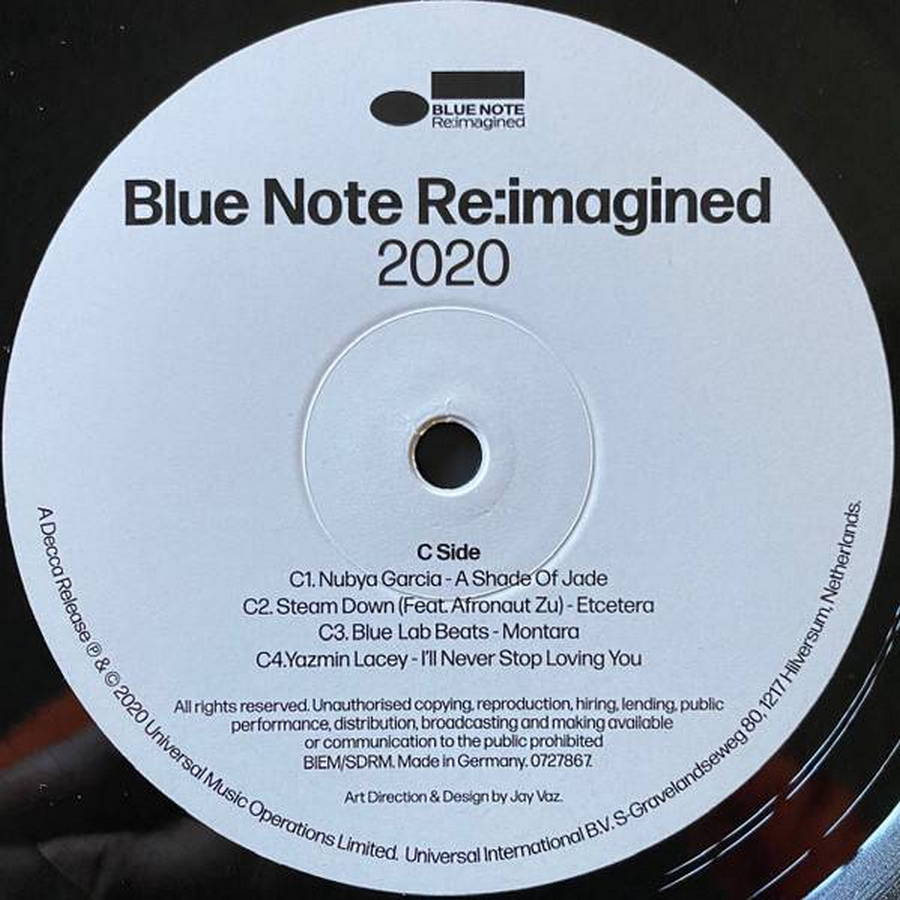 Various – Blue Note Reimagined (2LP) - Купить виниловую пластинку