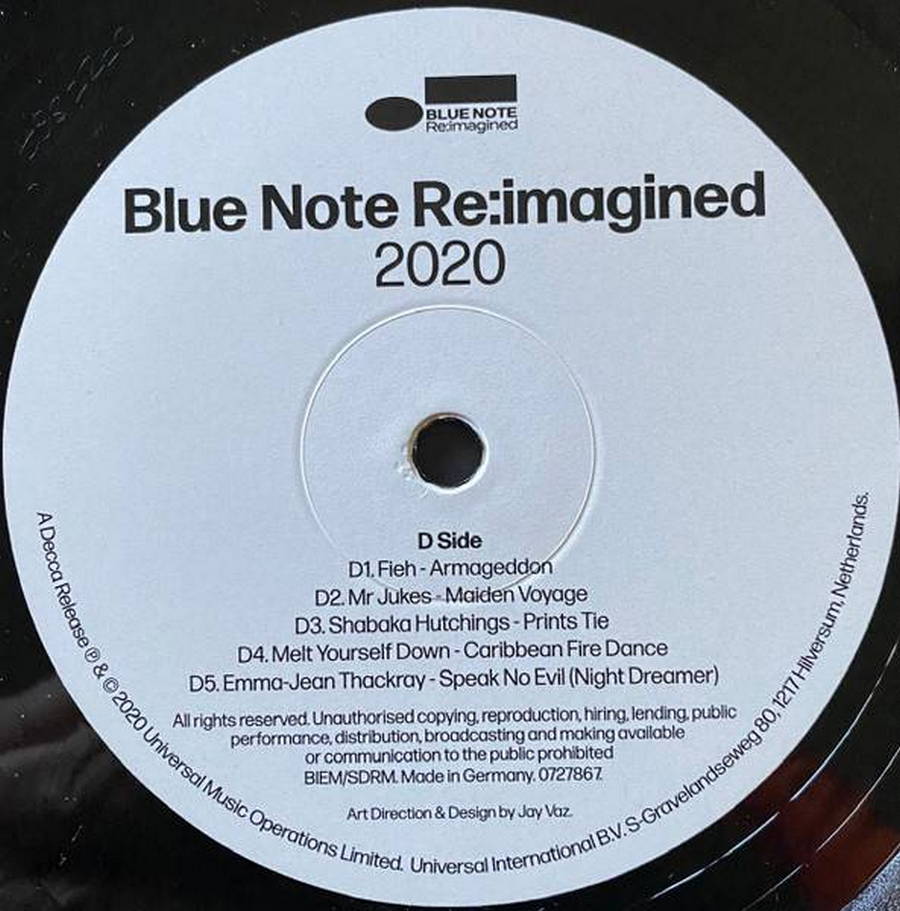 Various – Blue Note Reimagined (2LP) - Купить виниловую пластинку
