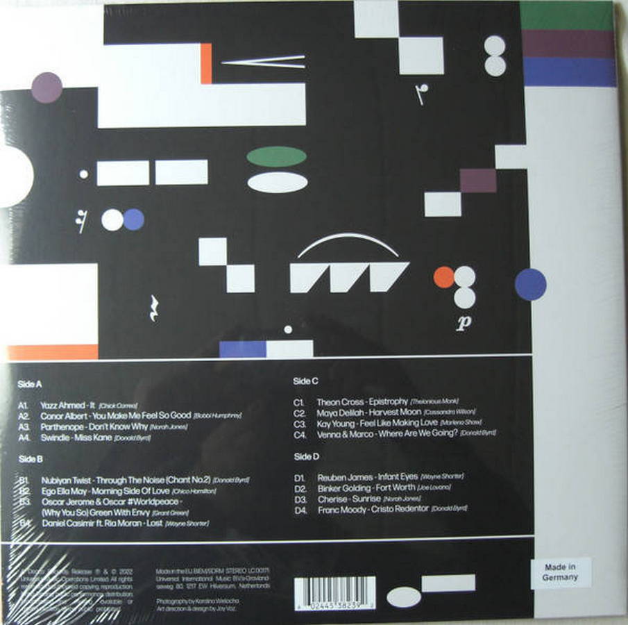 Various – Blue Note Reimagined II (2LP alt cover) - Купить виниловую ...