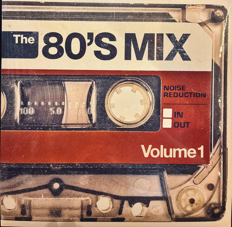Various – The 80's Mix Vol.1 (red) - Купить виниловую пластинку