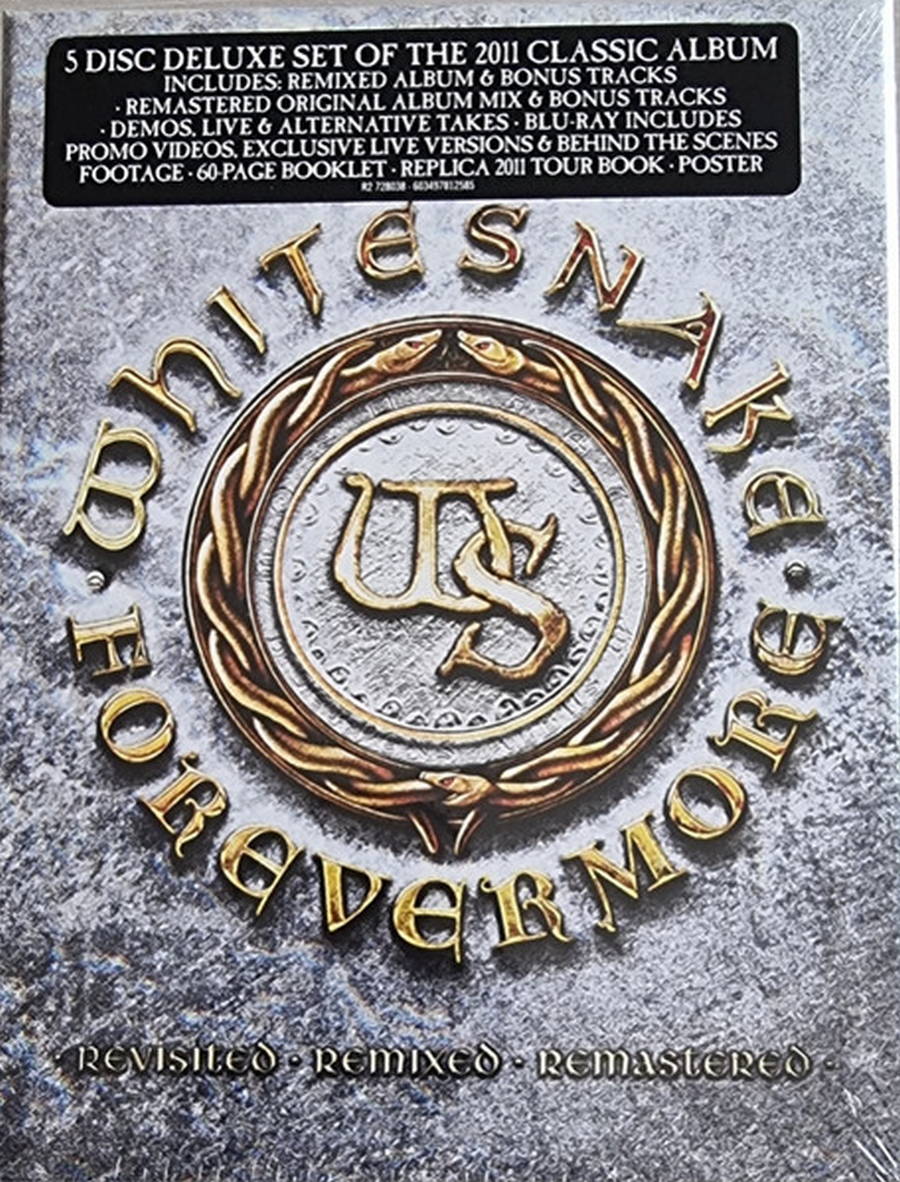 Whitesnake – Forevermore (4CD+Blu-ray) - Купить виниловую пластинку
