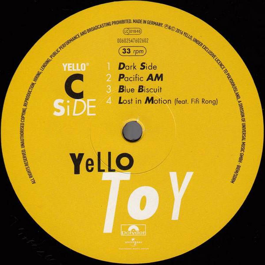Yello – Toy (2LP) - Купить виниловую пластинку