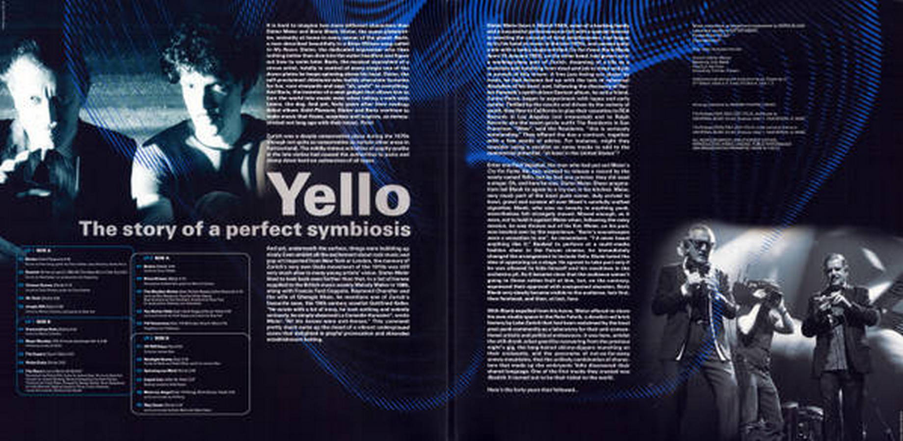 Yello – Yell40 Years (2LP) - Купить виниловую пластинку