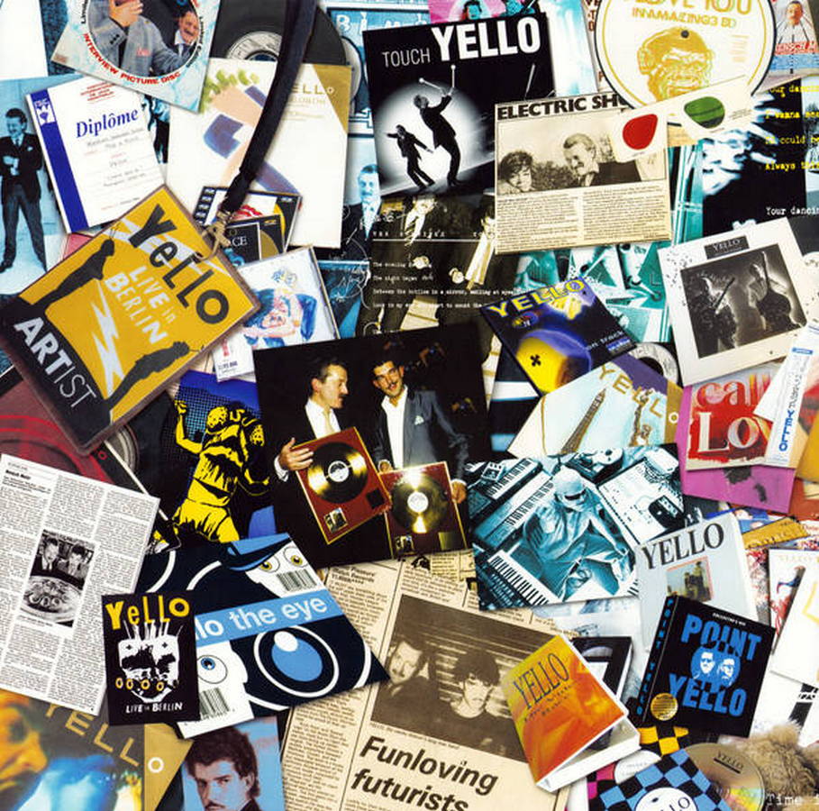 Yello – Yell40 Years (2LP) - Купить виниловую пластинку