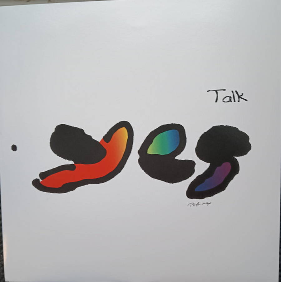 Yes – Talk (2LP white) - Купить виниловую пластинку